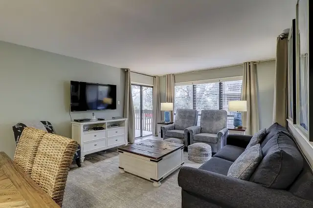 Living room at The Moorings 65